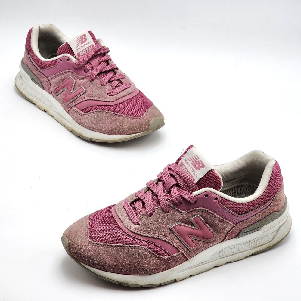 New Balance 997H Suede Leather Sneakers Mineral Rose Pink Women's Size 7.5